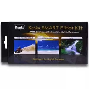 Filter set Kenko 49mm — Kenko model 234996, 49 mm photographic lens filters