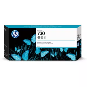 Картридж HP Tinte 730 P2V72A Серый