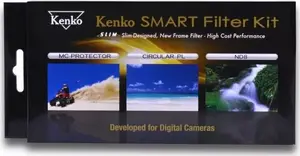 Filter set Kenko 72mm – Kenko multi-coated photographic lens filters set