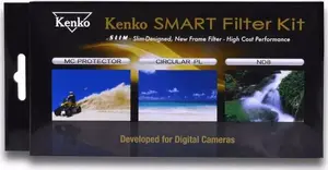 Filter set Kenko 77mm – Kenko multi-coating camera filter kit (77 mm)