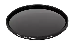 Neutral density camera filter Kenko ND8 Slim 82mm (82 mm, ND8)