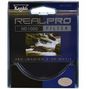 Neutral Density Camera Filter Kenko RealPro MC ND1000 55mm