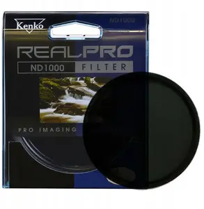 Neutral Density Filter Kenko RealPro MC ND1000 77mm — 10-stop light reduction