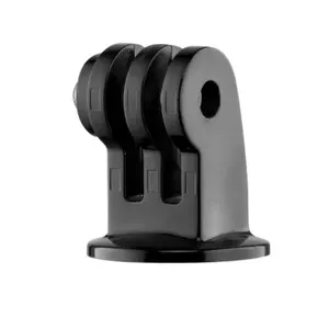 Аксессуар для штатива Manfrotto EXADPT, адаптер, резьба 1/4", грузоподъёмность 1 кг, чёрный, 8 г