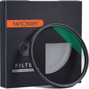 Circular Polarizing Filter K&F Nano-X MRC 52mm CPL for DSLR/Mirrorless Lenses