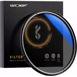 Circular Polarizing Filter K&F HD MC Slim C 55mm — CPL camera lens filter