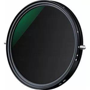 K&F Hybrid Camera Filter 2-in-1 CPL Polarizer + Variable ND2–ND32 Fader 49 mm