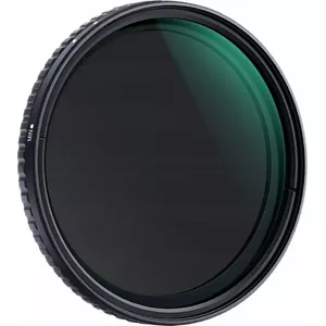 Регулируемый нейтральный фильтр K&F 55 мм KF X Fader серый ND8–ND128