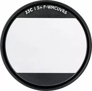UV Ultra Slim filter JJC for compact cameras Sony RX100 V/VI/VII and Canon G7X Mark II/III, model SB5467