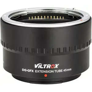 Paplašinājuma gredzens Viltrox DG-GFX 45mm Fujifilm GFX vidēja formāta fotokamerām