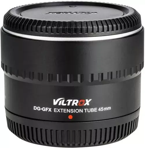 Макрокольцо Viltrox DG-GFX 45mm для Fujifilm GFX Photo 2