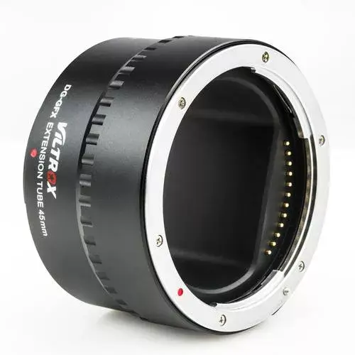 Макрокольцо Viltrox DG-GFX 45mm для Fujifilm GFX Photo 3