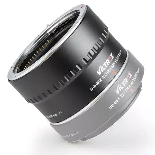 Макрокольцо Viltrox DG-GFX 45mm для Fujifilm GFX Photo 6