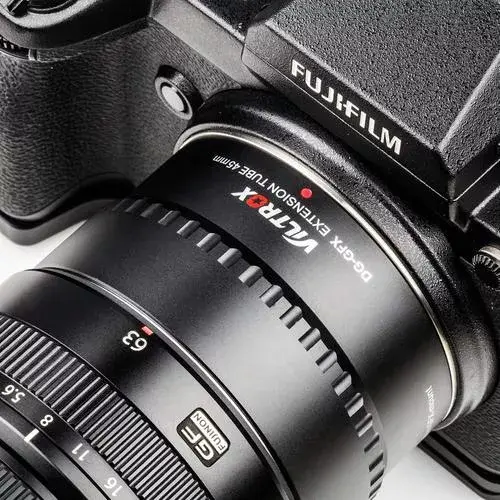 Макрокольцо Viltrox DG-GFX 45mm для Fujifilm GFX Photo 9