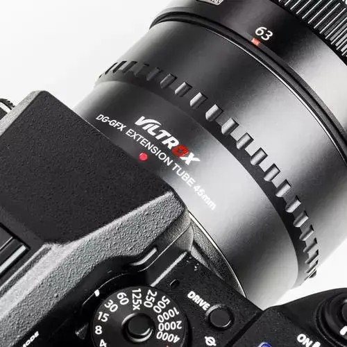 Макрокольцо Viltrox DG-GFX 45mm для Fujifilm GFX Photo 10