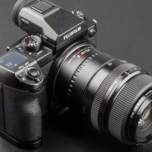 Макрокольцо Viltrox DG-GFX 45mm для Fujifilm GFX Photo 11