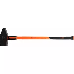 Āmurs NEO tools TOP-25-157 ar stiklašķiedras rokturi, 10 kg galvas svars