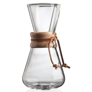 Coffee Pot Chemex CM-1C 0.473L Glass Transparent