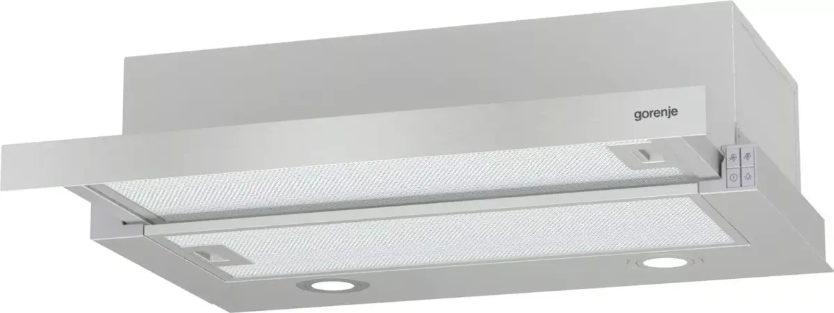 Iebūvējams tvaika nosūcējs Gorenje TH62E4X Photo 3