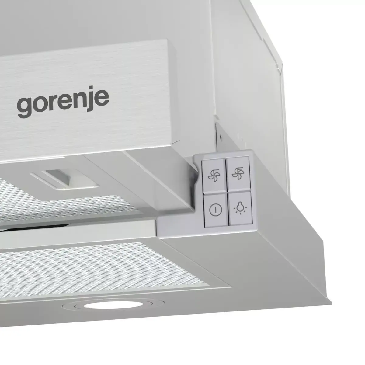 Iebūvējams tvaika nosūcējs Gorenje TH62E4X Photo 5