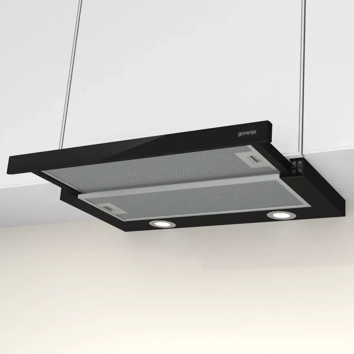Gorenje TH62E4BG daļēji iebūvējama nosūcēja Photo 6