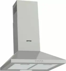 Hood Gorenje WHC529E4X stainless steel 529 m³/h 3 speeds