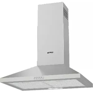 Gorenje WHC629E4X cooker hood Wall-mounted Stainless steel 450 m³/h B