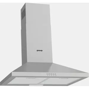 Gorenje WHC629E4X Cooker Hood, Aluminium Filter, Noise Level: N/A