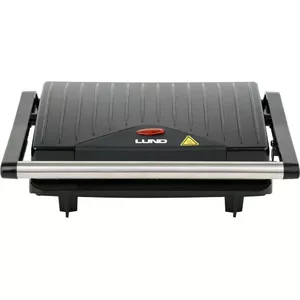 Sandwich maker LUND 67526, 750 W, stainless steel, 0.7 m cable, 1.1 kg