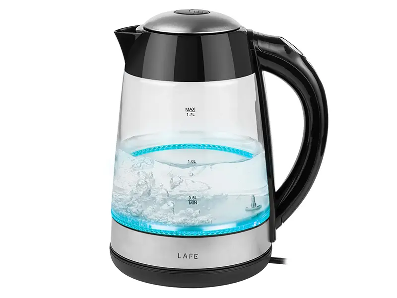 Elektriskā tējkanna LAFE 1.7L 2200W