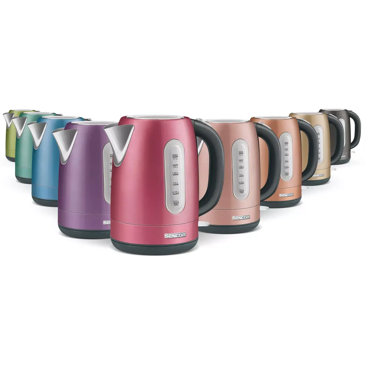 SENCOR SWK 1776GD electric kettle 1.7L Photo 3