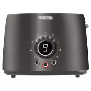 Toaster Sencor STS 6058BK 2 slice 1000 W Black