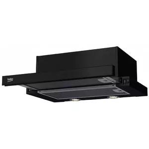 Semi built-in extractor Beko HNT 62210 B, 2 filters, 60 dB