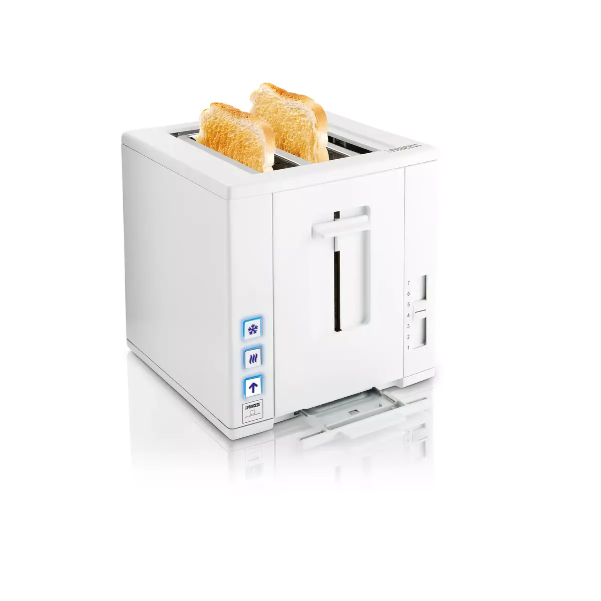 Princess 144000 Compact4All grauzdētājs — 2 šķēles 800 W Photo 2