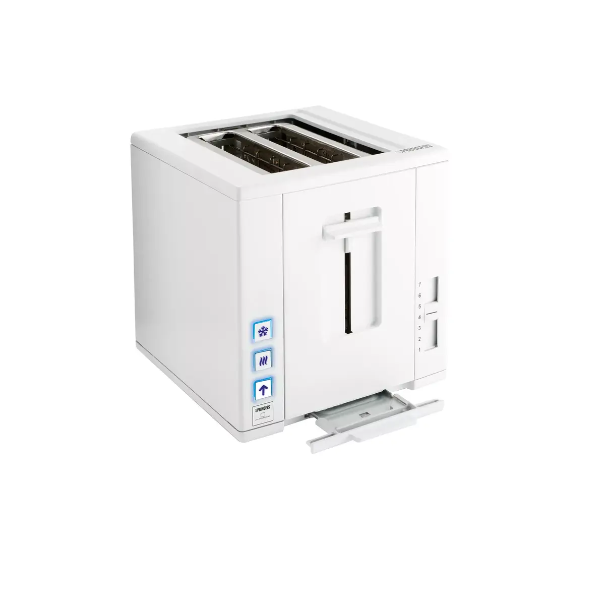 Princess 144000 Compact4All grauzdētājs — 2 šķēles 800 W Photo 3