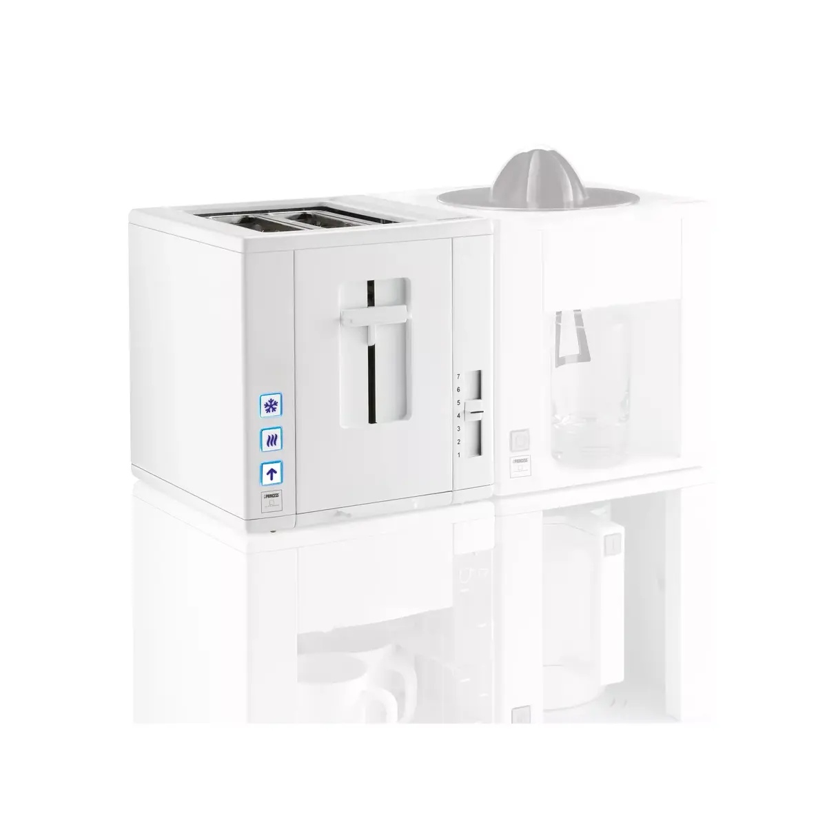 Princess 144000 Compact4All grauzdētājs — 2 šķēles 800 W Photo 4