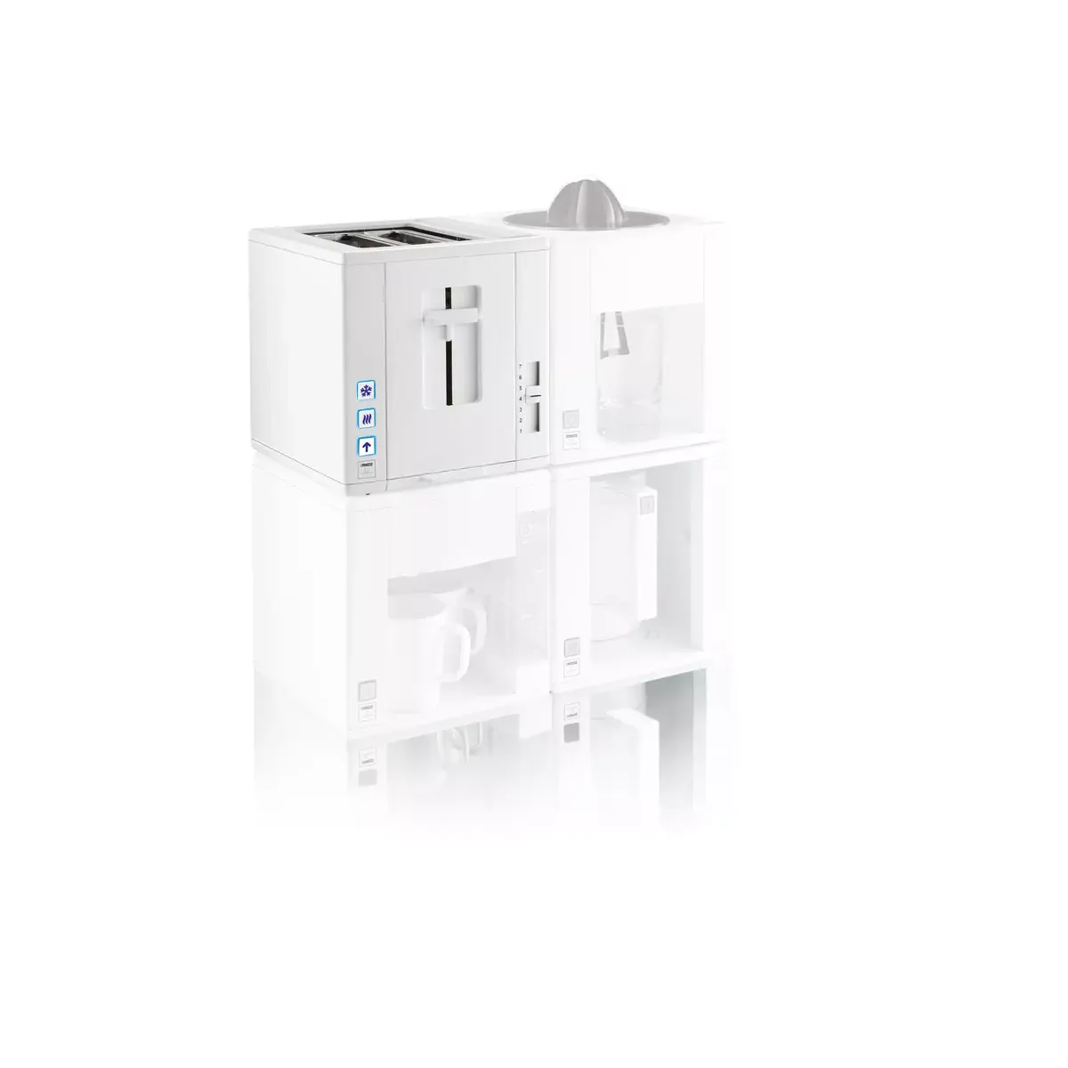 Princess 144000 Compact4All grauzdētājs — 2 šķēles 800 W Photo 6