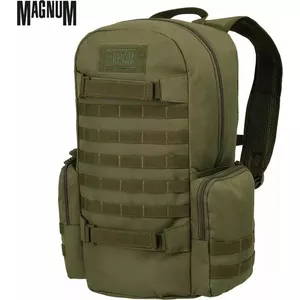 Mugursoma MAGNUM Wildcat olīvu zaļa
