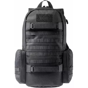 Backpack MAGNUM Wildcat Black — durable everyday and travel pack, black