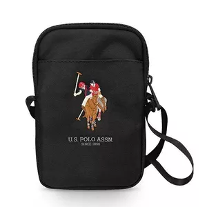 U.S. Polo Assn Rokassoma USPBPBPUGFLBK melna