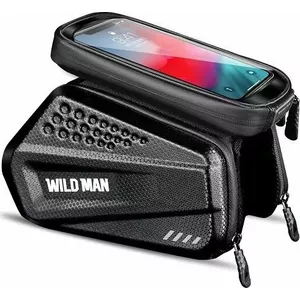 Aizslēdzams velo turētājs Wildman XXL ES6 — pastiprināts rāmes stiprinājums