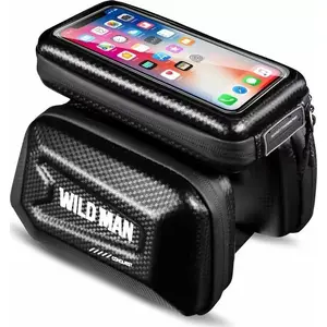 Velosipēda aizslēdzams stiprinājums Wildman Uchwyt zamykany do roweru XL E6S