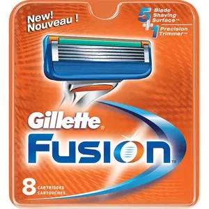 Лезвия для бритвы Gillette Fusion Gillette Fusion Совместимость Gillette Fusion Manual