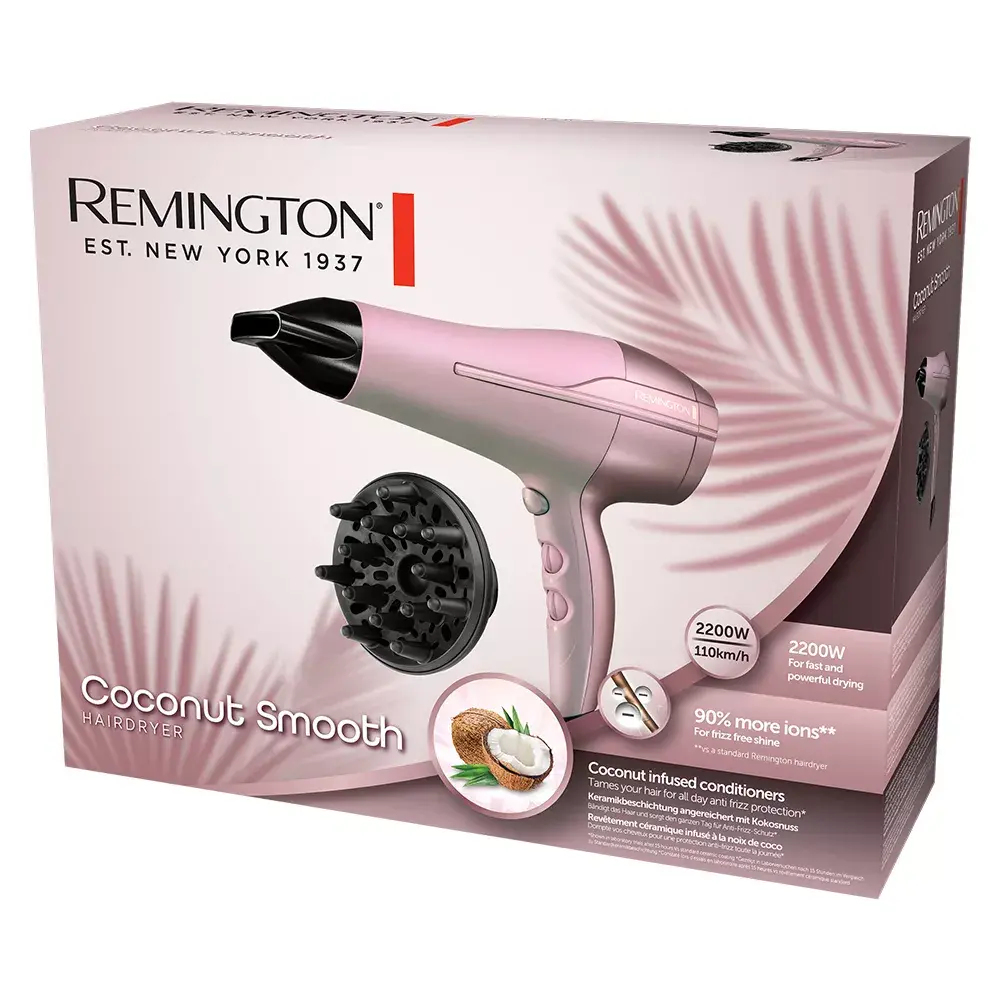 Фен Remington Coconut Smooth D590 Photo 4