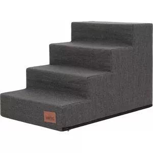 Hobbydog Inari Large Pet Stairs Graphite