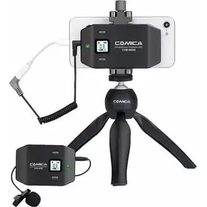 Микрофон Comica CVM-WS50C — беспроводной петличный микрофон, модель WS50C