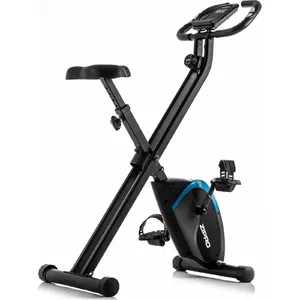 Stationary Rower Zipro Future X Magnetic Blue - compact magnetic rowing machine, adjustable resistance