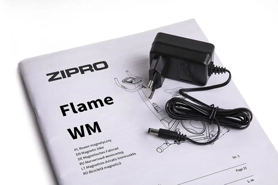 Zipro Flame WM stationary rower Photo 17
