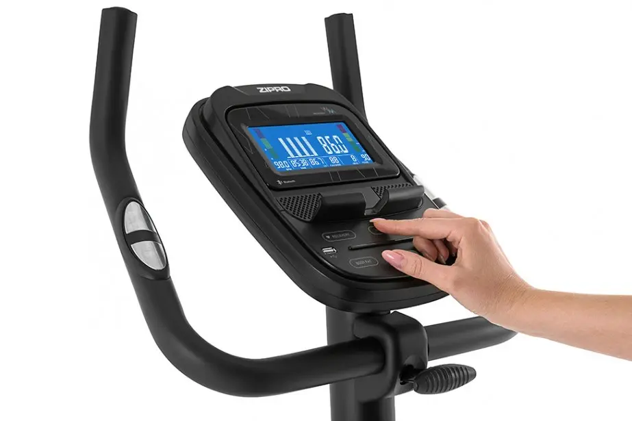 Zipro Flame WM stationary rower Photo 19