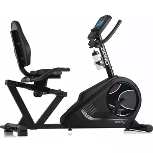 Stationary rower Zipro Iconsole+ Glow WM with electromagnetic resistance